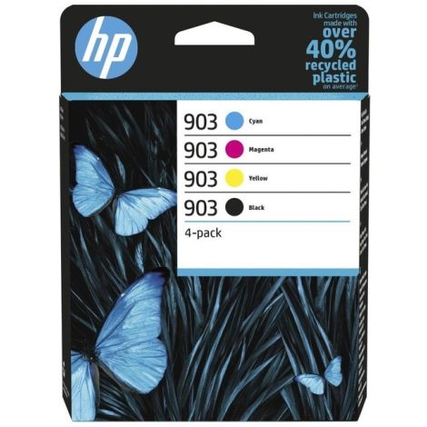 HP 903, 6ZC73AE, CMYK, négyes csomagolás tintapatron, többszínű, eredeti