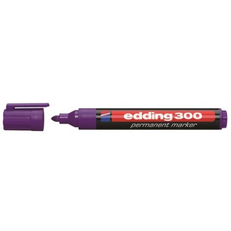 Állandó marker szegély 300 lila