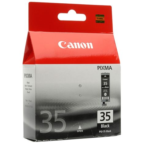 Canon PGI-35BK tintapatron, fekete (black), eredeti