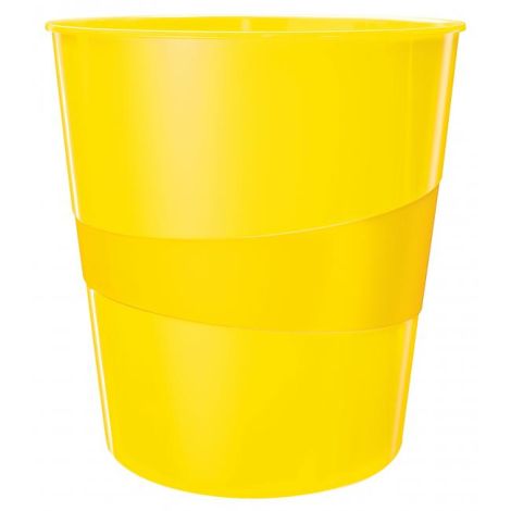 Műanyag kosár Leitz WOW 15l sárga