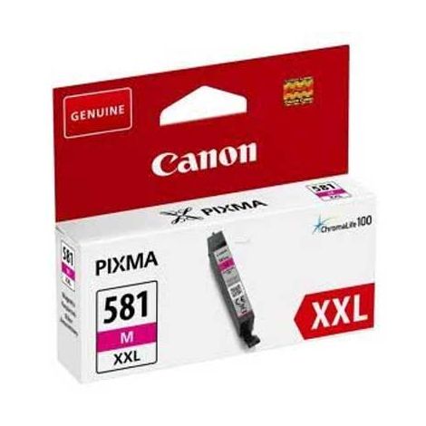 Canon CLI-581M XXL tintapatron, bíborvörös (magenta), eredeti