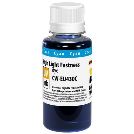 Tinta a kazettába Epson T7012, dye, odolné voči UV, azúr (cyan)