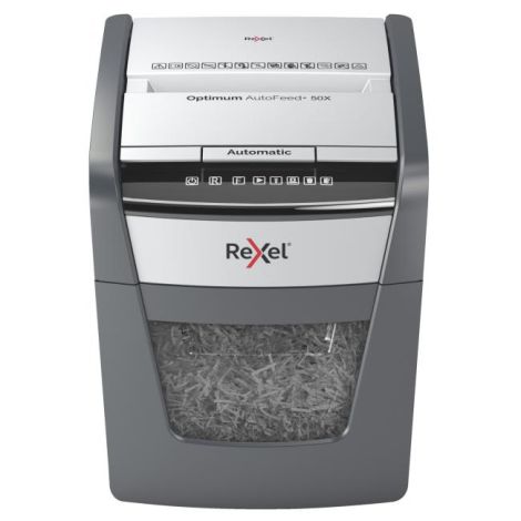 Aprítógép Rexel Optimum 50x