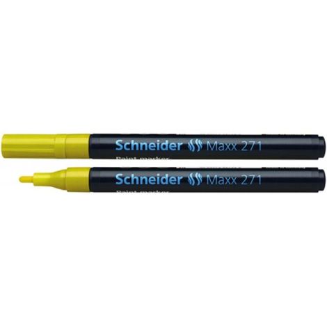 Schneider 271 sárga lakkjelző