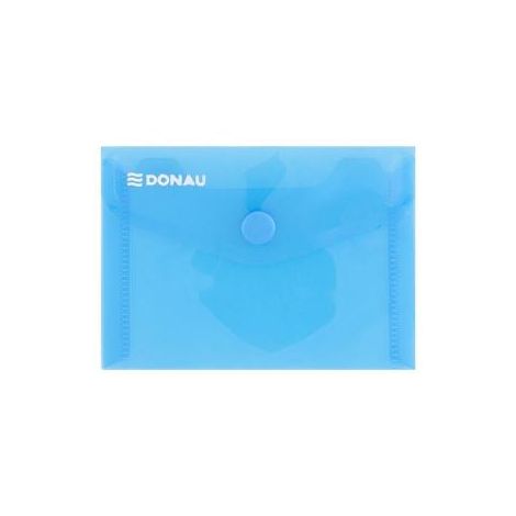 A7-es műanyag borítás DONAU kék csappal