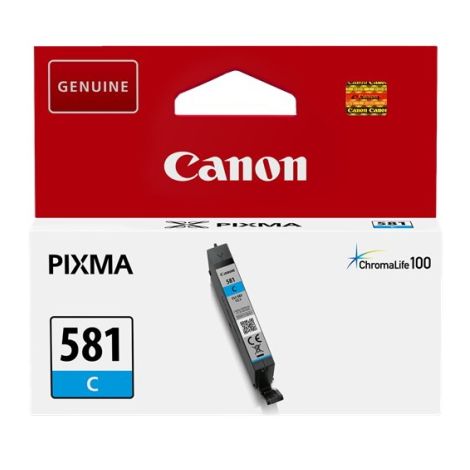 Canon CLI-581C tintapatron, azúr (cyan), eredeti