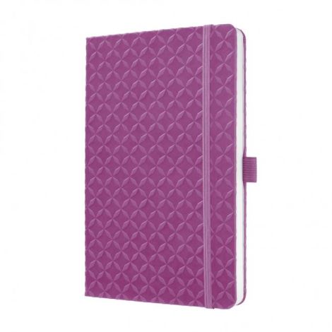 Notebook JOLIE rózsaszín-lila A6