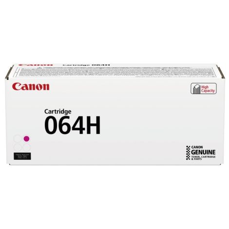 Toner Canon 064H M, CRG-064H M, 4934C001, bíborvörös (magenta), eredeti