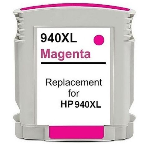 HP 940 XL (C4908AE) tintapatron, bíborvörös (magenta), alternatív