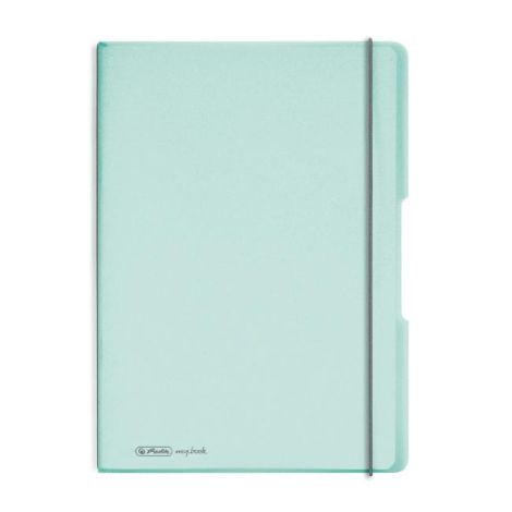 Notebook my.book Flex Mint A4 2x40 lap vonalas négyzet PP