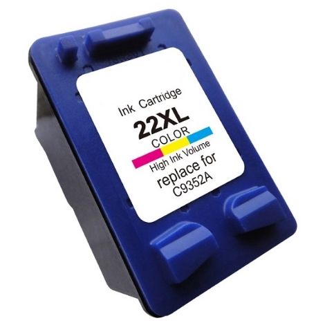 HP 22 XL (C9352CE) tintapatron, színes (tricolor), alternatív