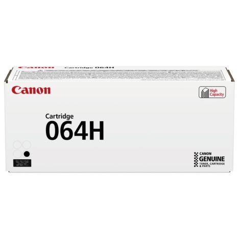 Toner Canon 064H BK, CRG-064H BK, 4938C001, fekete (black), eredeti