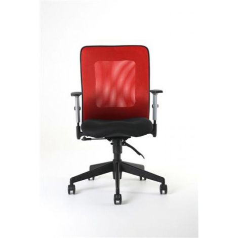 Irodai szék CALYPSO piros
