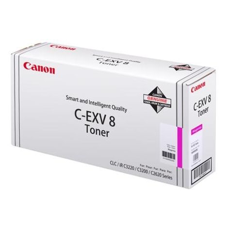 Toner Canon C-EXV8, bíborvörös (magenta), eredeti