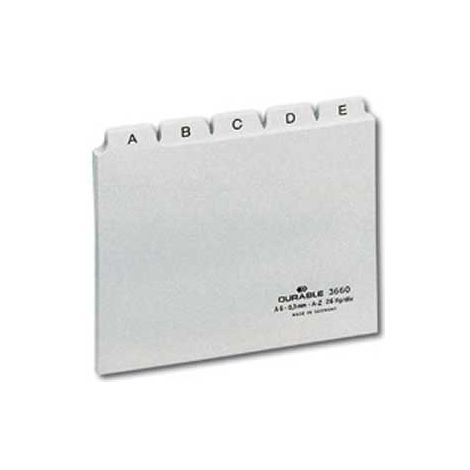 Műanyag indexkártyák A6 a HAN 956 iratszekrényhez