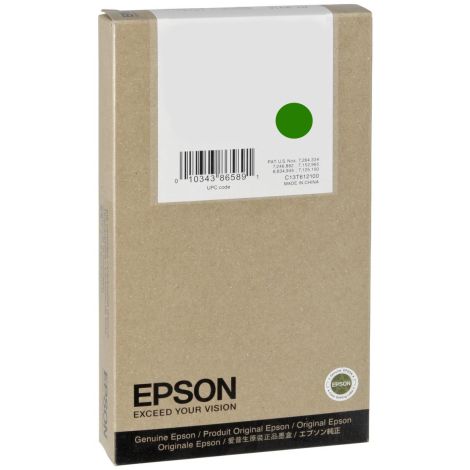 Epson T636B tintapatron, zöld (green), eredeti