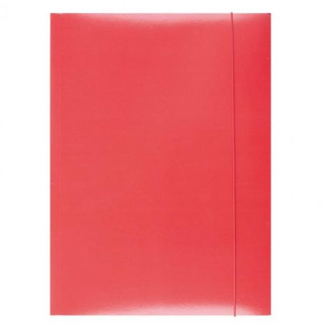 Irodai termékek piros karton csomagolás gumiszalaggal