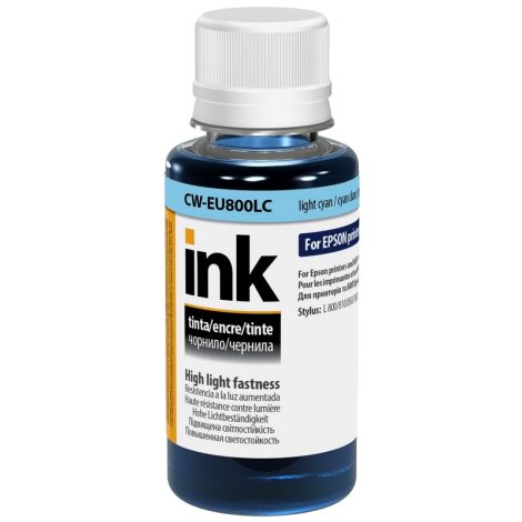 Tinta a kazettába Epson T6735, dye, odolné voči UV, világos azurkék (light cyan)