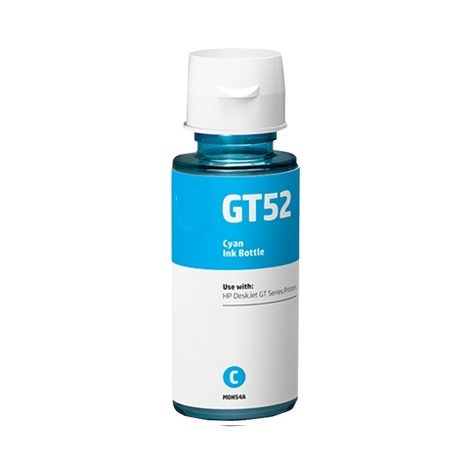 HP GT52 (M0H54AE) tintapatron, azúr (cyan), alternatív