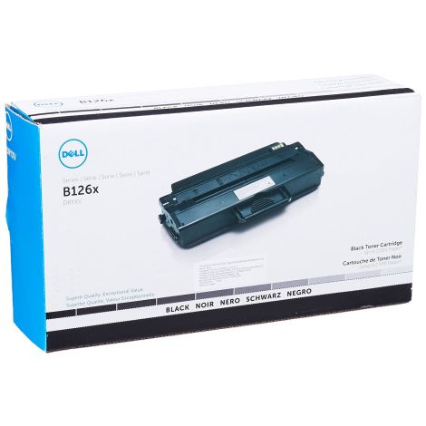 Toner Dell 593-11110, G9W85, fekete (black), eredeti