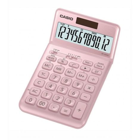 Casio JW-200SC PK számológép rózsaszín
