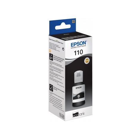 Epson 110, C13T03P14A tintapatron, fekete (black), eredeti