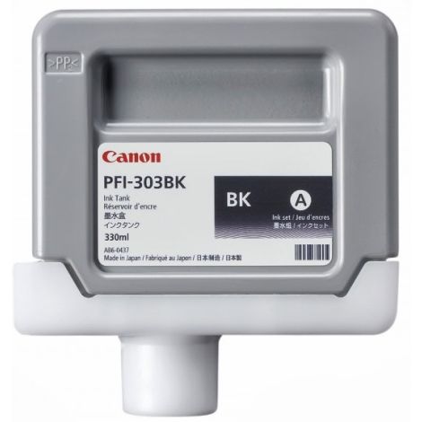 Canon PFI-303BK tintapatron, fekete (black), eredeti