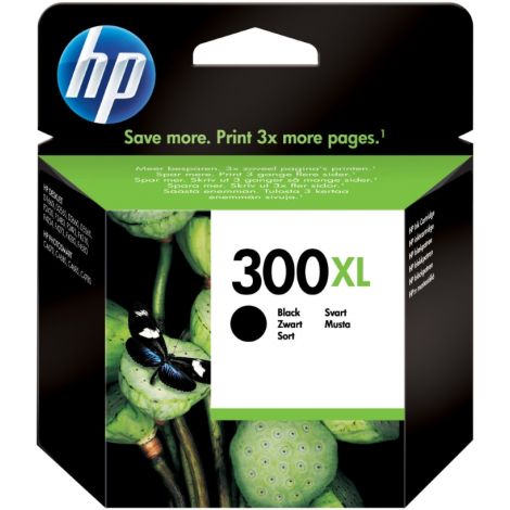 HP 300 XL (CC641EE) tintapatron, fekete (black), eredeti