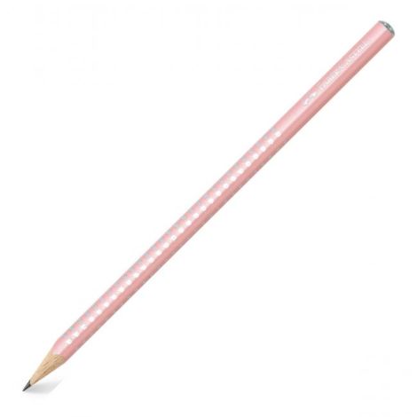 Faber Castell Sparkle ceruza világos rózsaszín 12 db
