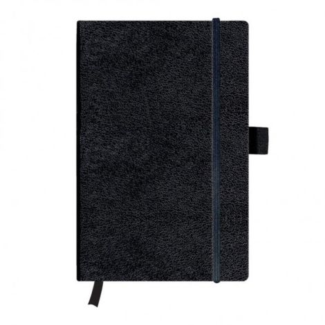 Notebook Herlitz A5 bélelt fekete