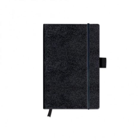 Notebook Herlitz A6 bélelt fekete