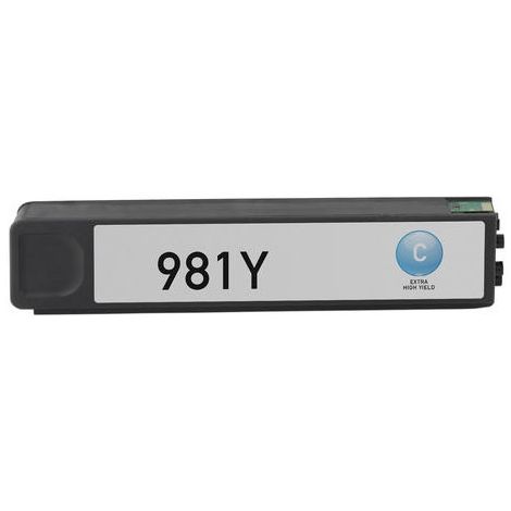 HP 981Y, L0R13A tintapatron, azúr (cyan), alternatív
