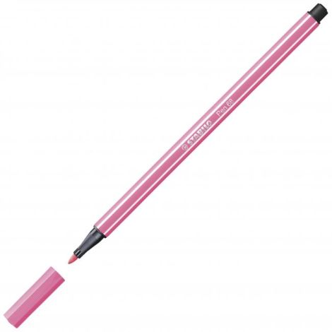 Jelölőtoll STABILO Pen 68 rózsaszín