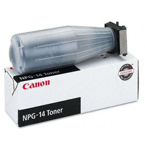 Toner Canon NPG-14, fekete (black), eredeti