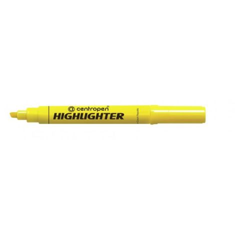 Highlighter Centropen 8552 (8852) sárga