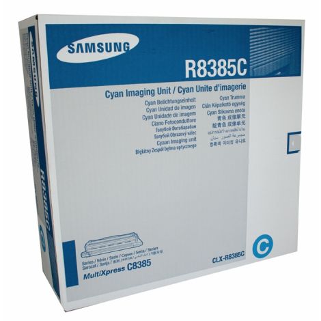 Toner Samsung CLX-R8385C (CLX-8385) , azure (cyan), original