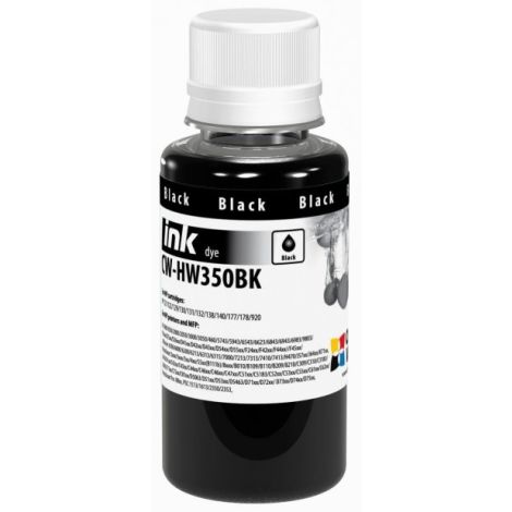 Tinta a kazettába HP 348 (C9369EE), dye, fekete (black), 200 ml