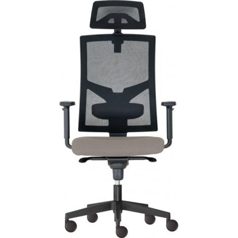Irodai szék GAME Boss SYN szürke (Bombay 34) + PDH állítható + karfa P44