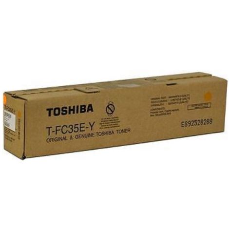 Toner Toshiba T-FC35E-Y, sárga (yellow), eredeti