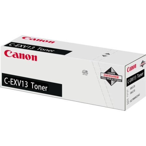 Toner Canon C-EXV13, fekete (black), eredeti