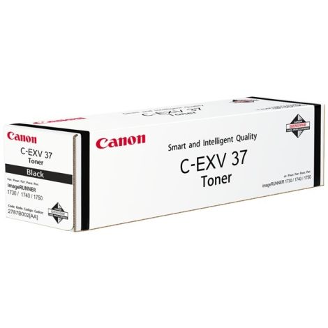 Toner Canon C-EXV37, fekete (black), eredeti