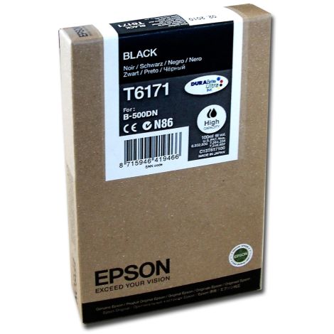 Epson T6171 tintapatron, fekete (black), eredeti