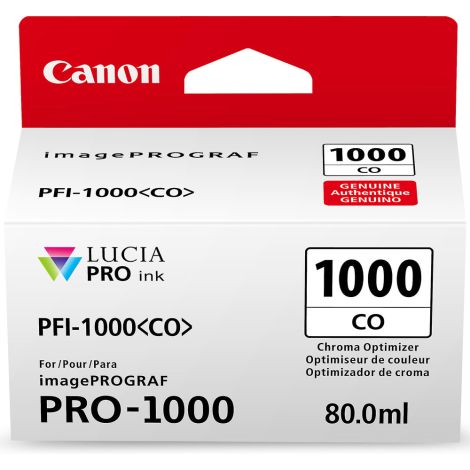Canon PFI-1000CO tintapatron, szín optimalizáló (color optimalizer), eredeti