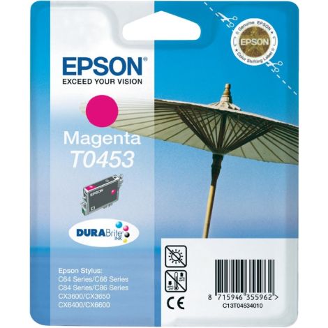Epson T0453 tintapatron, bíborvörös (magenta), eredeti