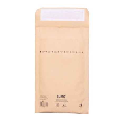 Buborékos borítékok újrahasznosított SUMO 13,5x21,5 cm barna