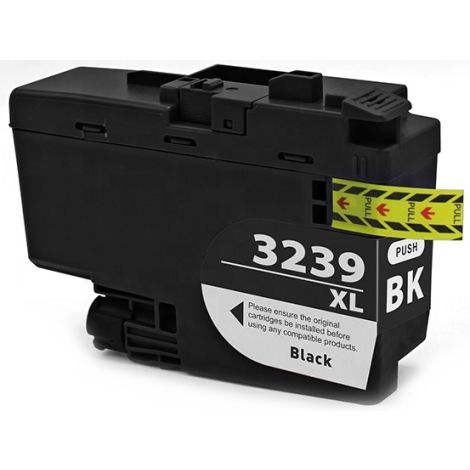 Brother LC3239BK tintapatron, fekete (black), alternatív
