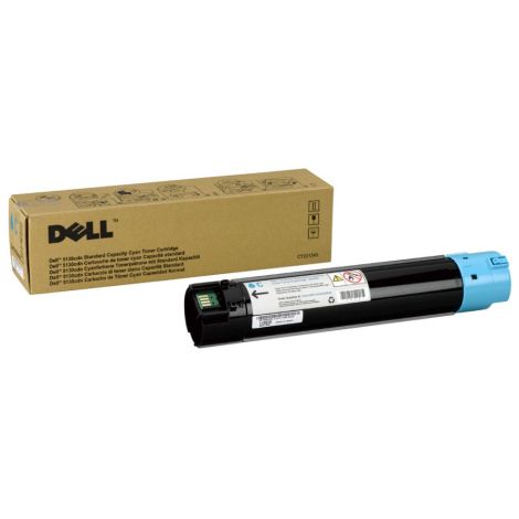 Toner Dell 593-10922, P614N, azúr (cyan), eredeti