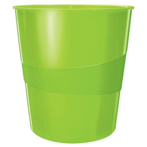Műanyag kosár Leitz WOW 15l zöld