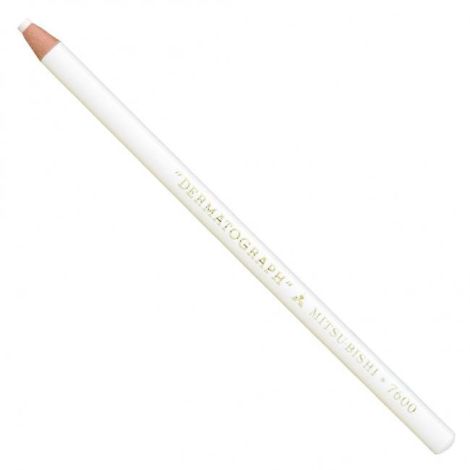 Színes ceruza uni DERMATOGRAPH 7600 fehér