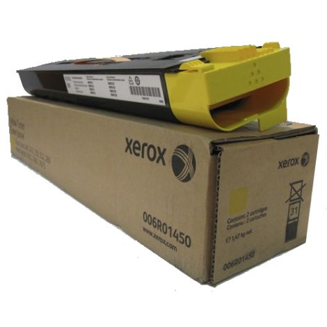 Toner Xerox 006R01450, sárga (yellow), eredeti